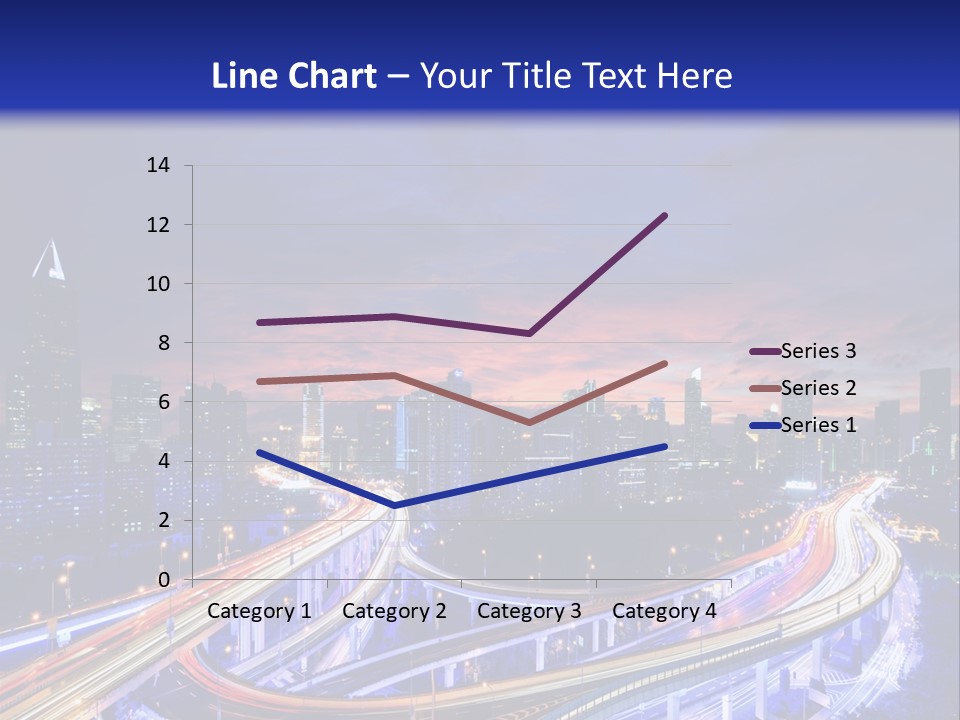 Kong Commercial Tower PowerPoint Template