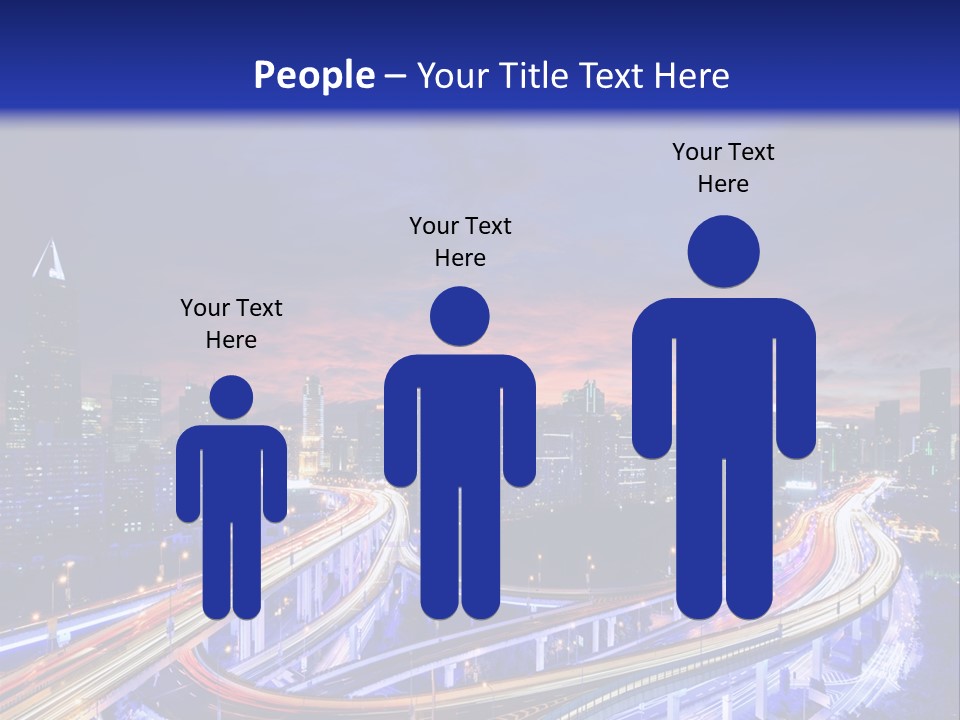 Kong Commercial Tower PowerPoint Template