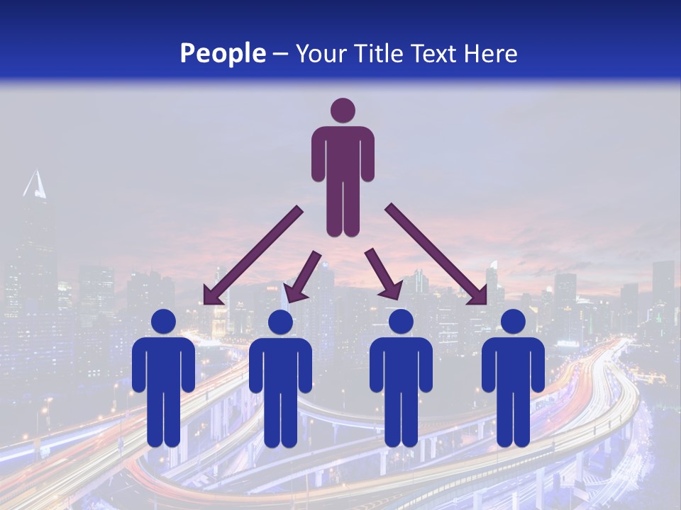 Kong Commercial Tower PowerPoint Template