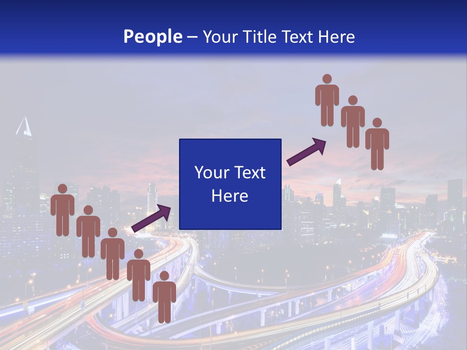 Kong Commercial Tower PowerPoint Template