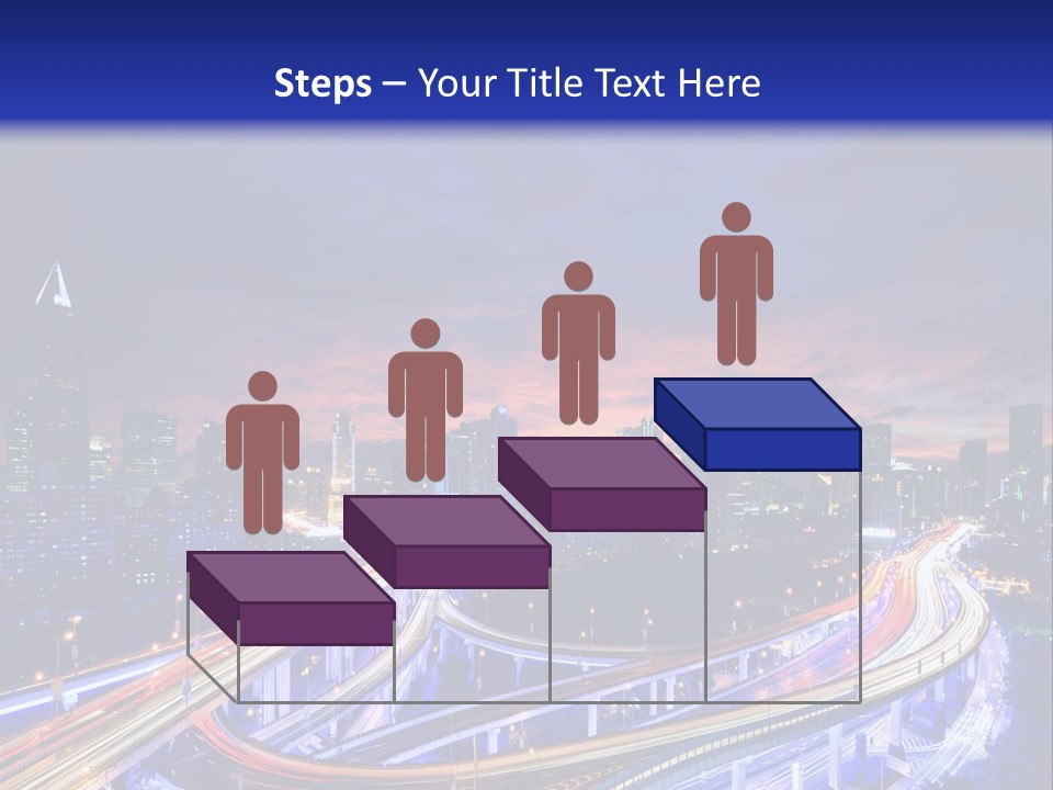 Kong Commercial Tower PowerPoint Template