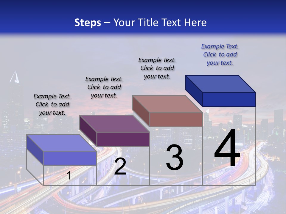 Kong Commercial Tower PowerPoint Template