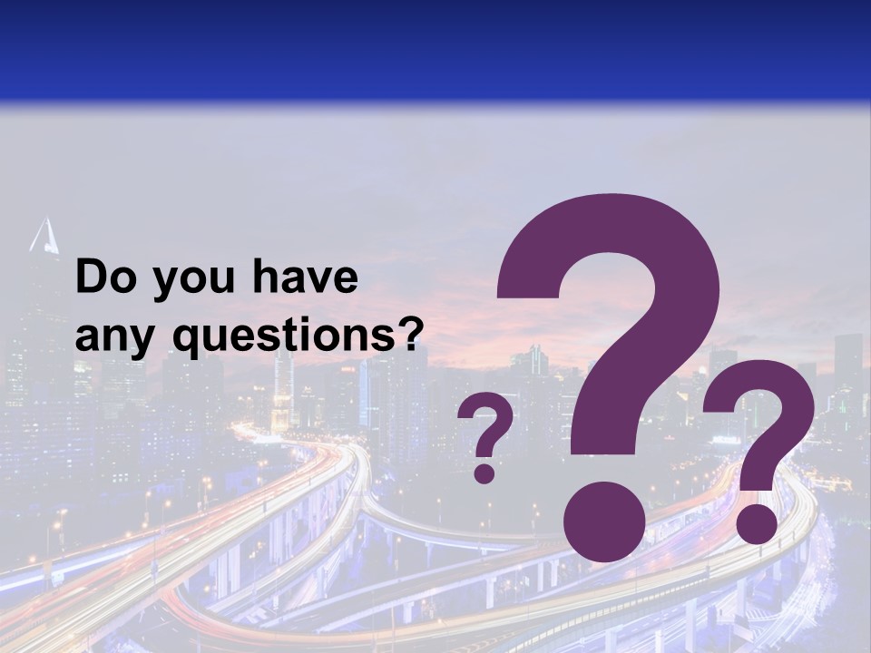 Kong Commercial Tower PowerPoint Template