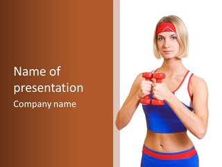 Diet Fitness Healthy PowerPoint Template