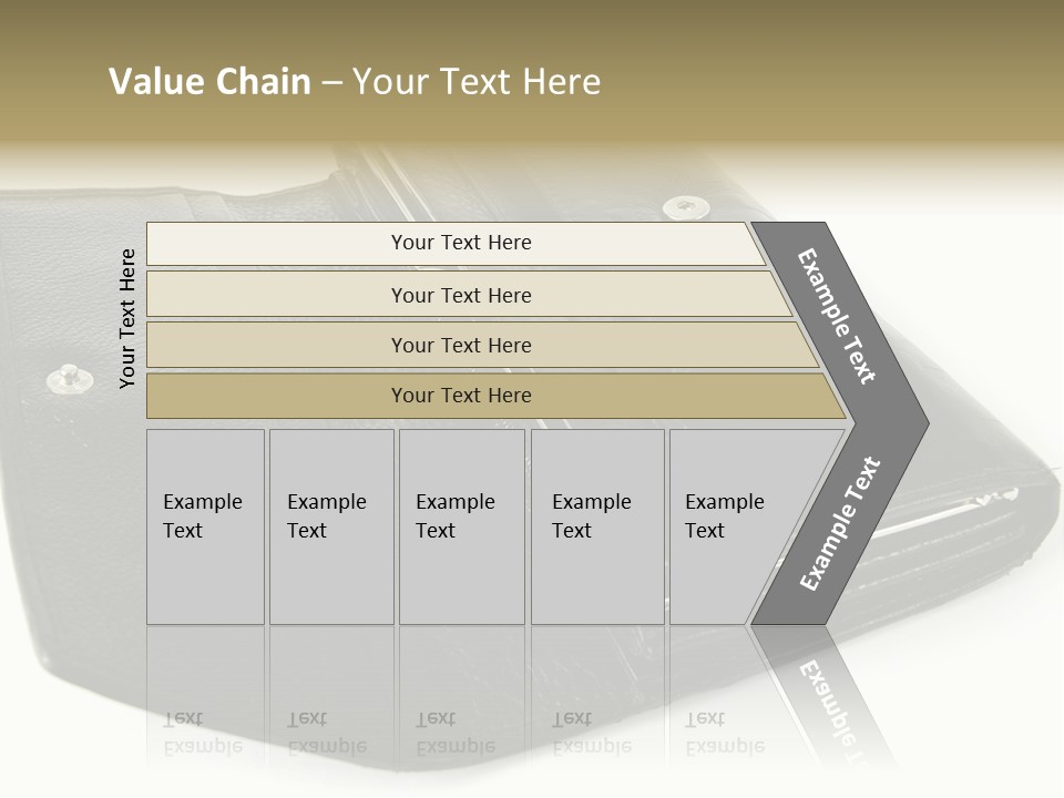 Purse Rivet Luster PowerPoint Template