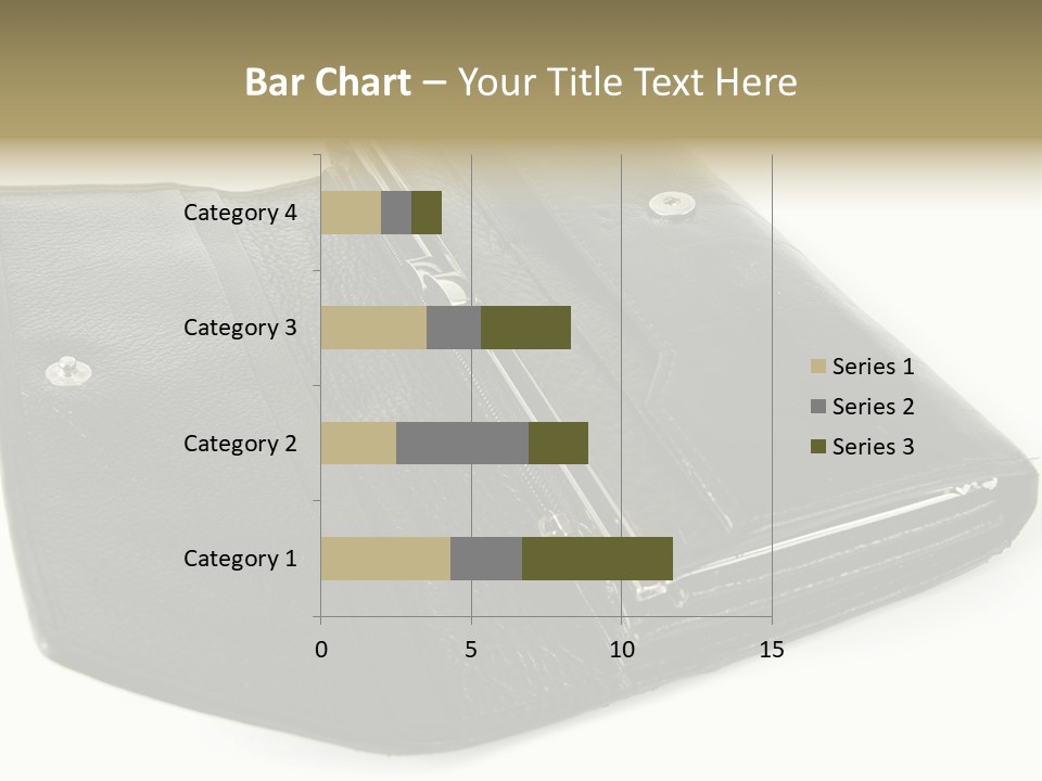 Purse Rivet Luster PowerPoint Template