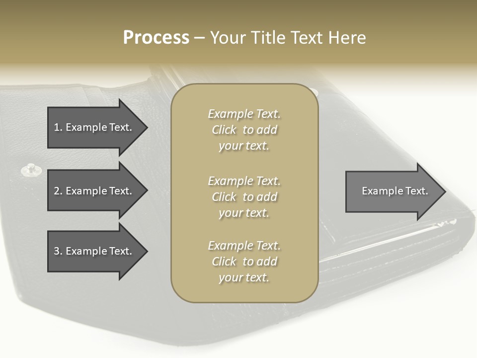 Purse Rivet Luster PowerPoint Template