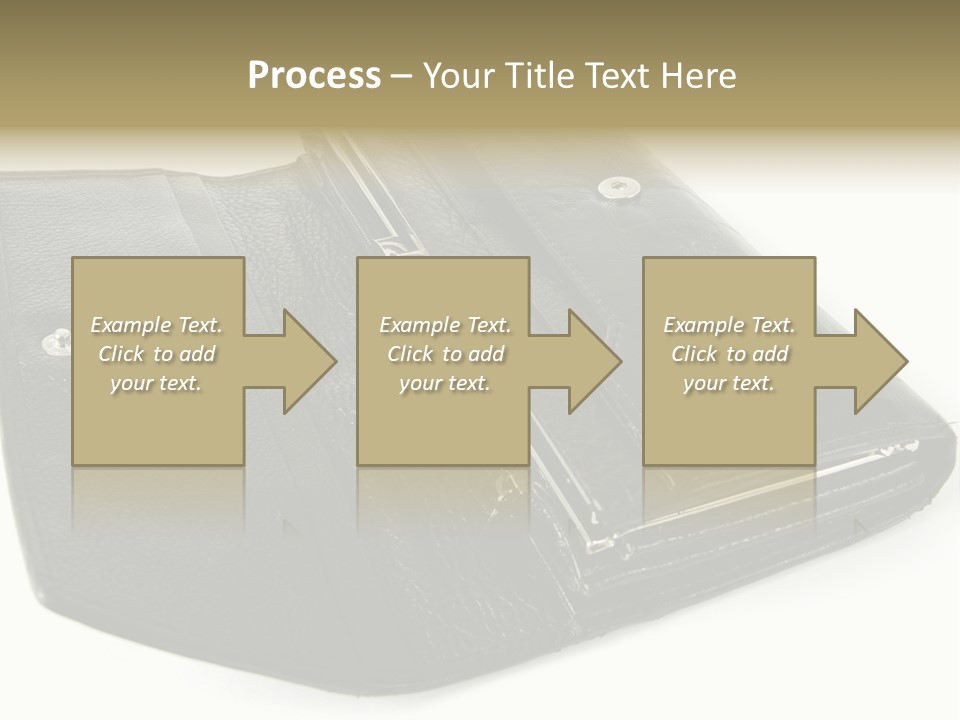 Purse Rivet Luster PowerPoint Template