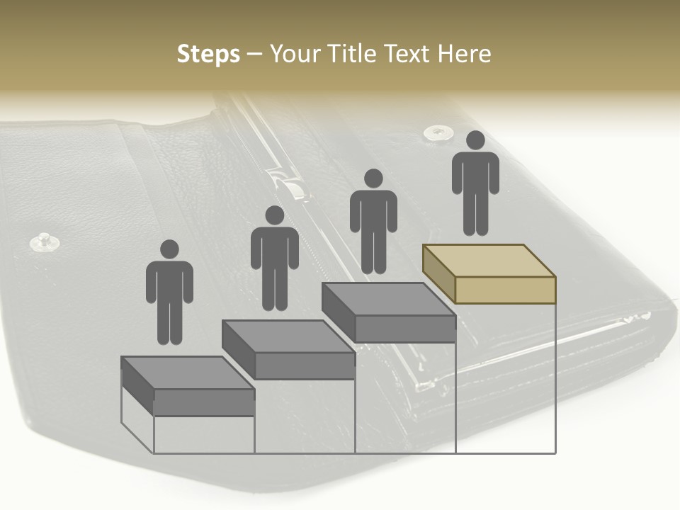 Purse Rivet Luster PowerPoint Template