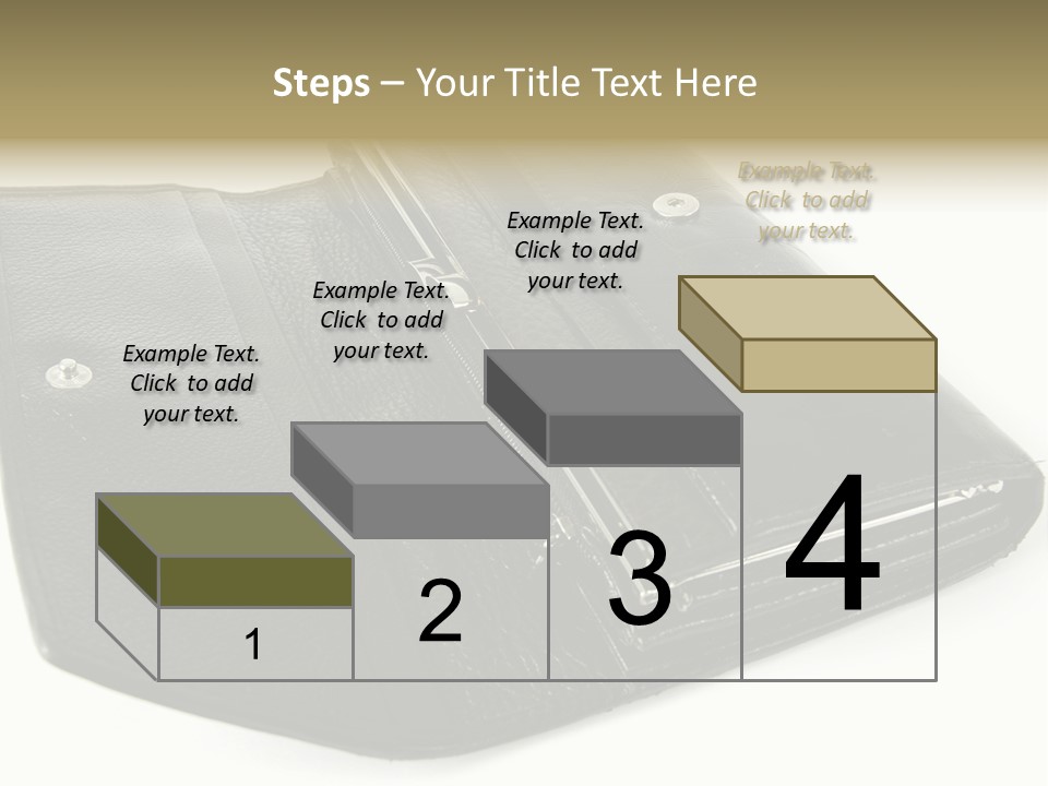 Purse Rivet Luster PowerPoint Template