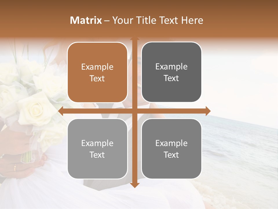 Vacation Love Young PowerPoint Template