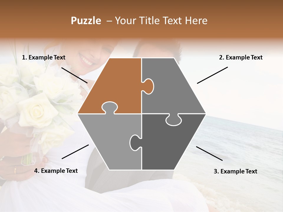 Vacation Love Young PowerPoint Template