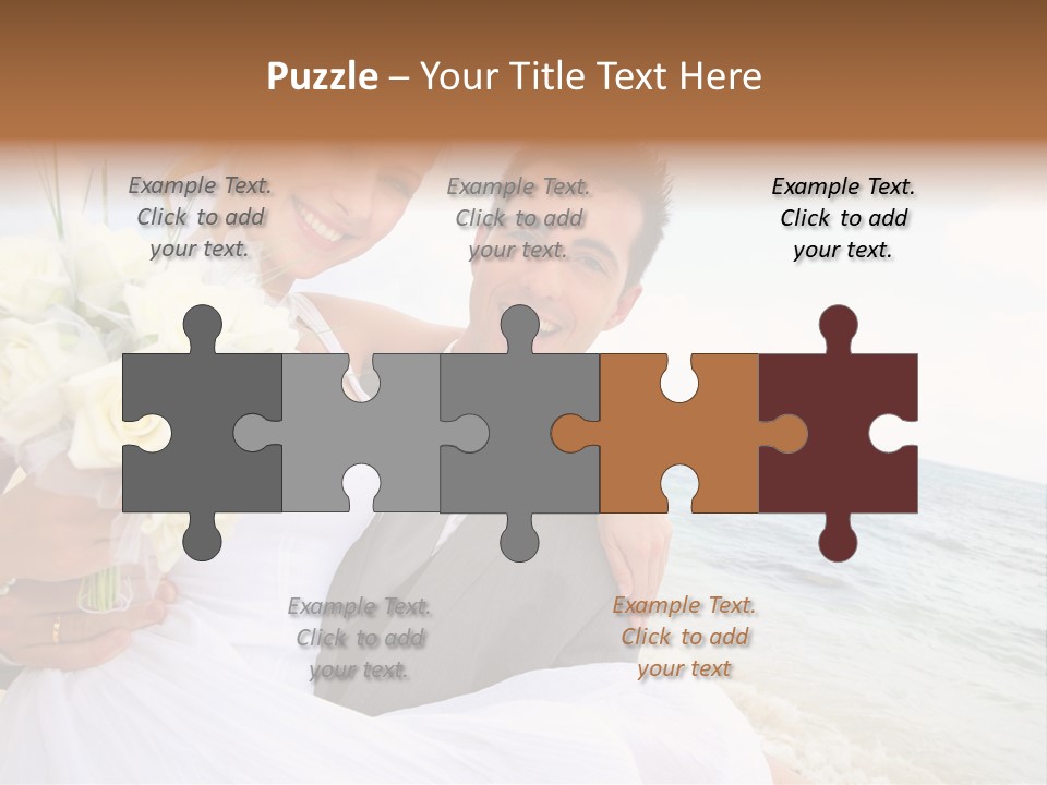 Vacation Love Young PowerPoint Template