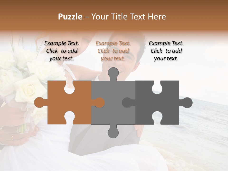 Vacation Love Young PowerPoint Template