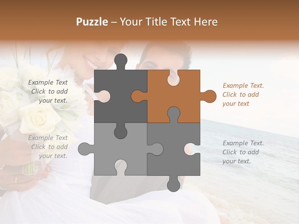 Vacation Love Young PowerPoint Template