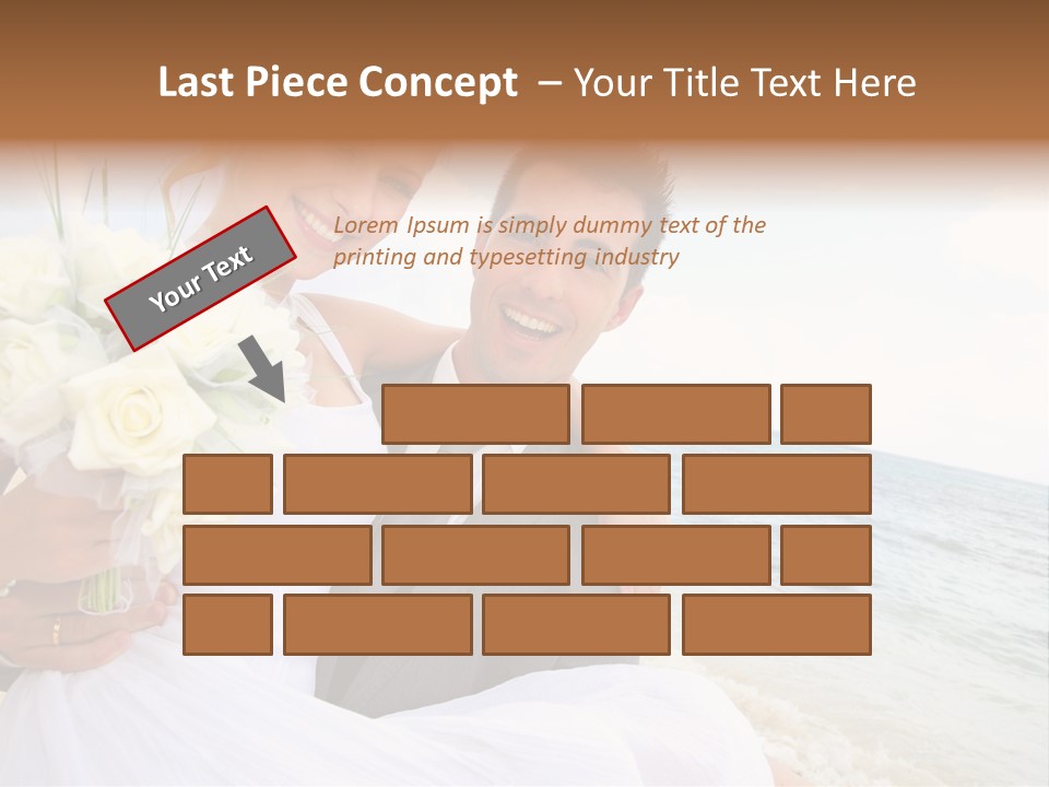 Vacation Love Young PowerPoint Template