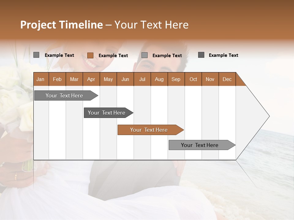 Vacation Love Young PowerPoint Template