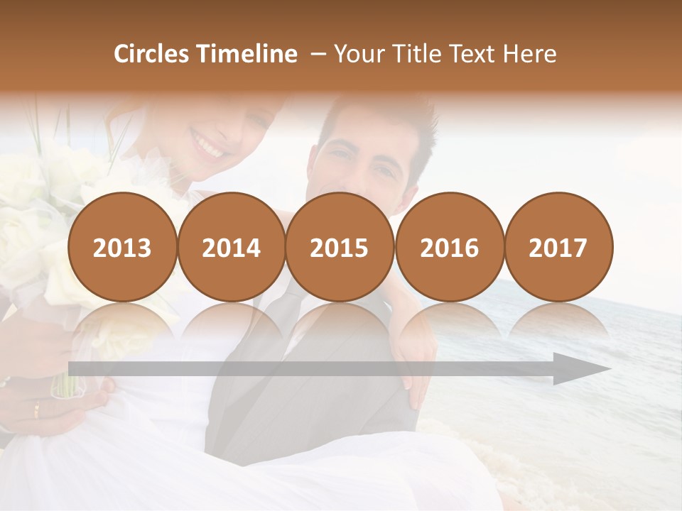 Vacation Love Young PowerPoint Template