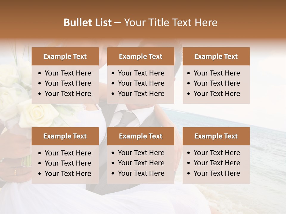 Vacation Love Young PowerPoint Template