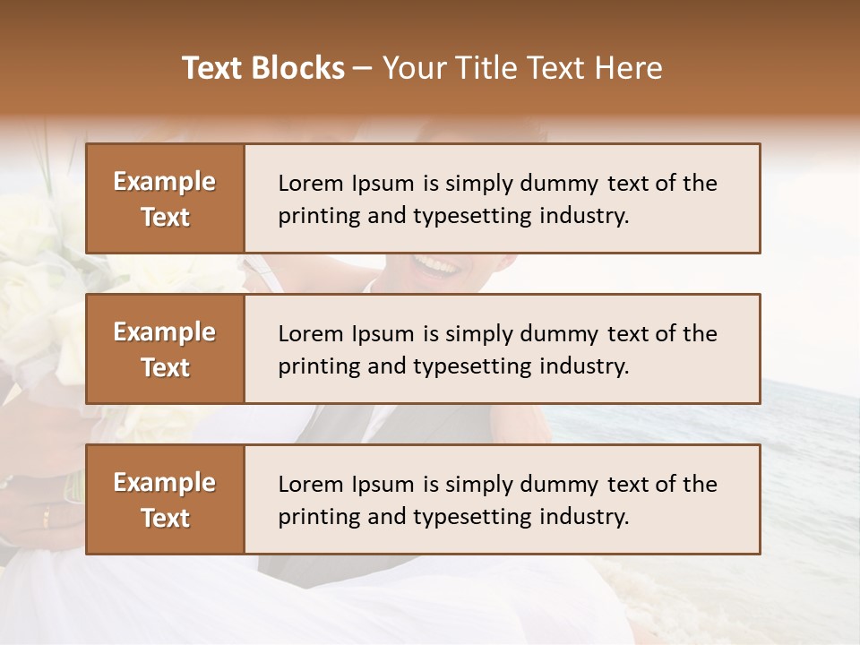Vacation Love Young PowerPoint Template