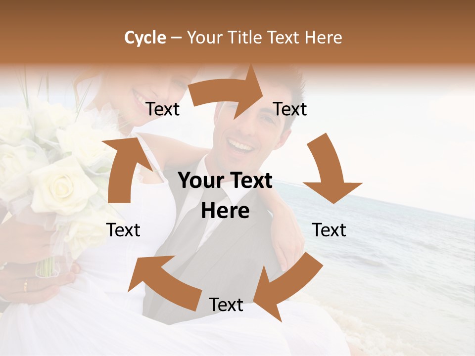 Vacation Love Young PowerPoint Template