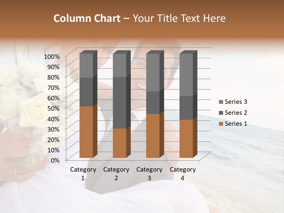 Vacation Love Young PowerPoint Template