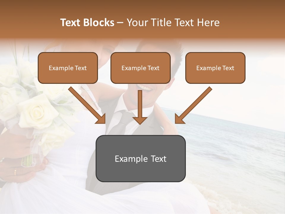 Vacation Love Young PowerPoint Template