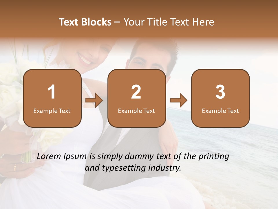 Vacation Love Young PowerPoint Template