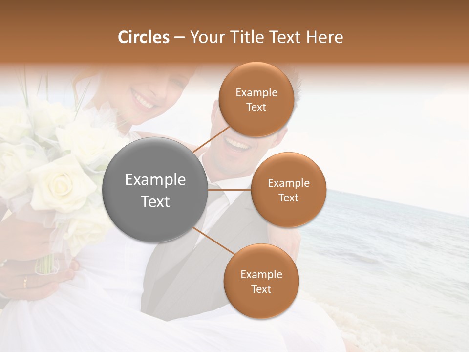 Vacation Love Young PowerPoint Template