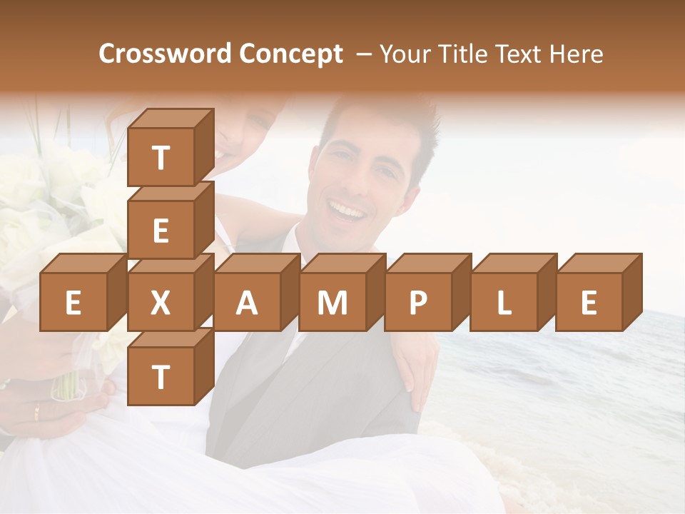 Vacation Love Young PowerPoint Template