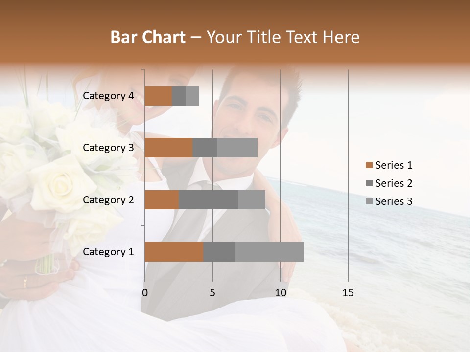 Vacation Love Young PowerPoint Template