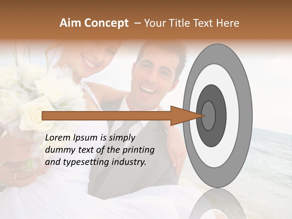 Vacation Love Young PowerPoint Template