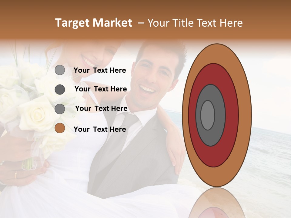 Vacation Love Young PowerPoint Template