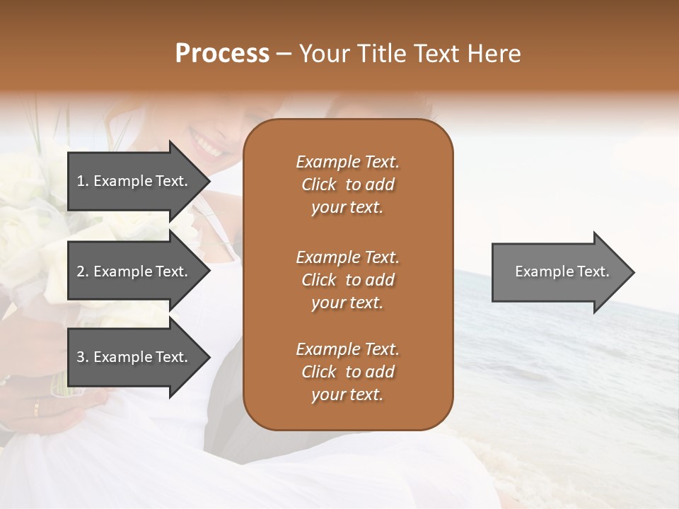 Vacation Love Young PowerPoint Template