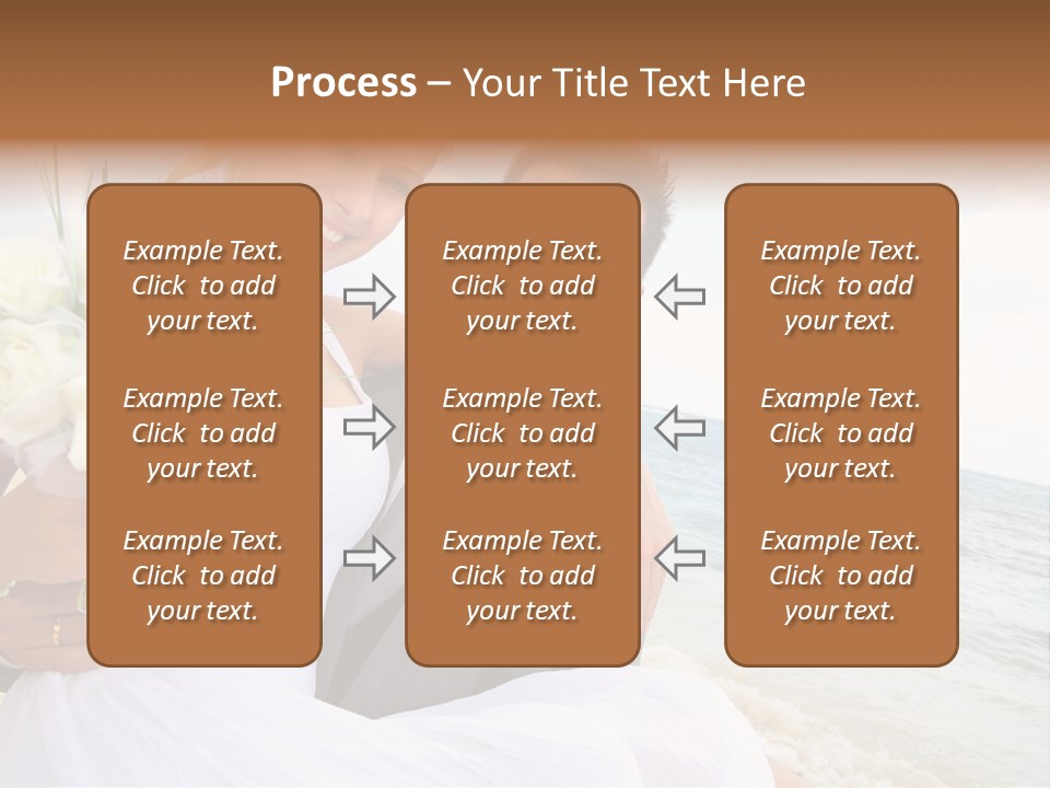 Vacation Love Young PowerPoint Template