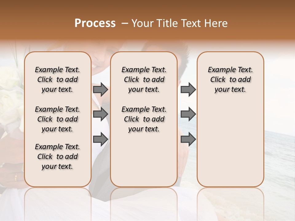 Vacation Love Young PowerPoint Template