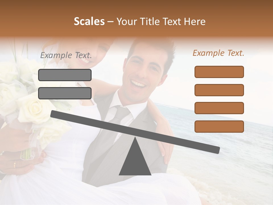 Vacation Love Young PowerPoint Template