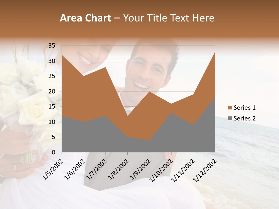 Vacation Love Young PowerPoint Template