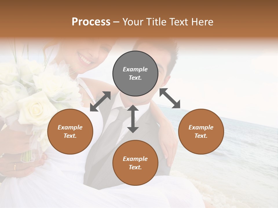 Vacation Love Young PowerPoint Template