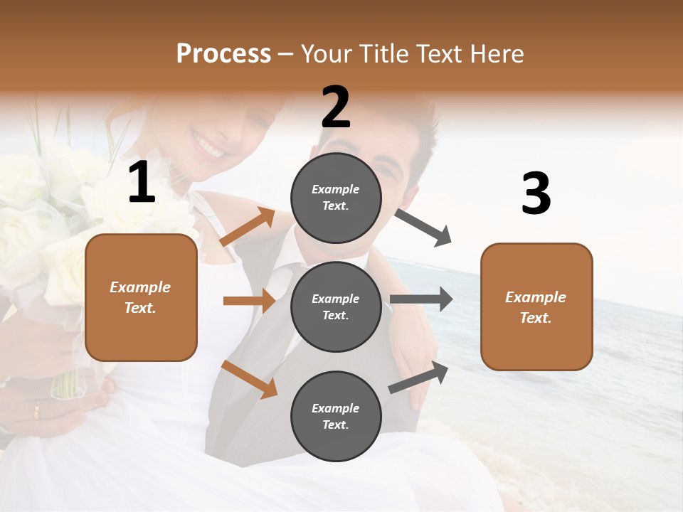 Vacation Love Young PowerPoint Template