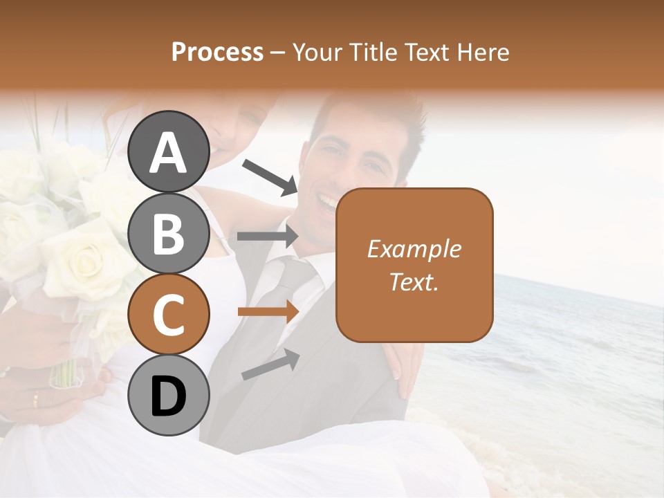 Vacation Love Young PowerPoint Template