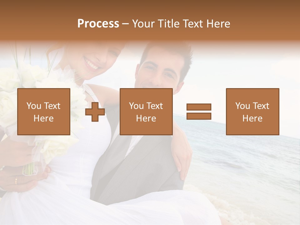 Vacation Love Young PowerPoint Template