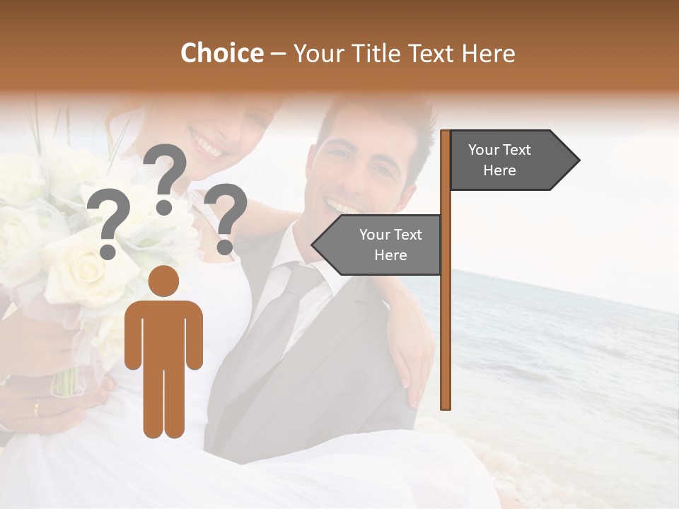 Vacation Love Young PowerPoint Template