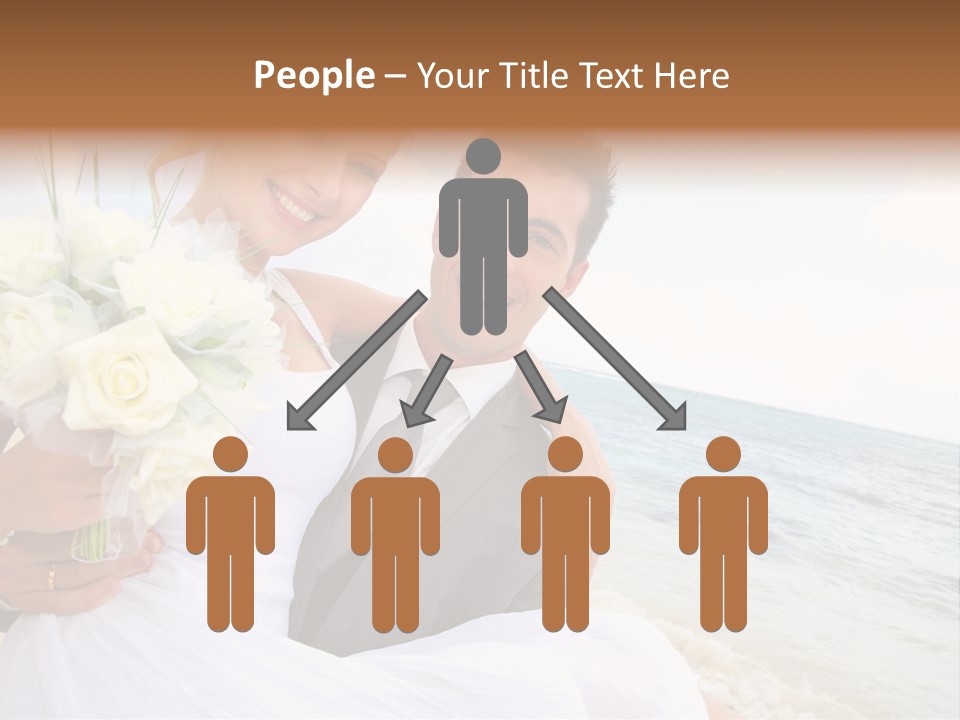 Vacation Love Young PowerPoint Template