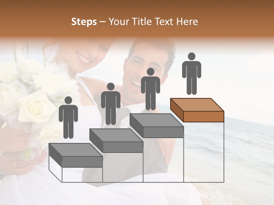 Vacation Love Young PowerPoint Template