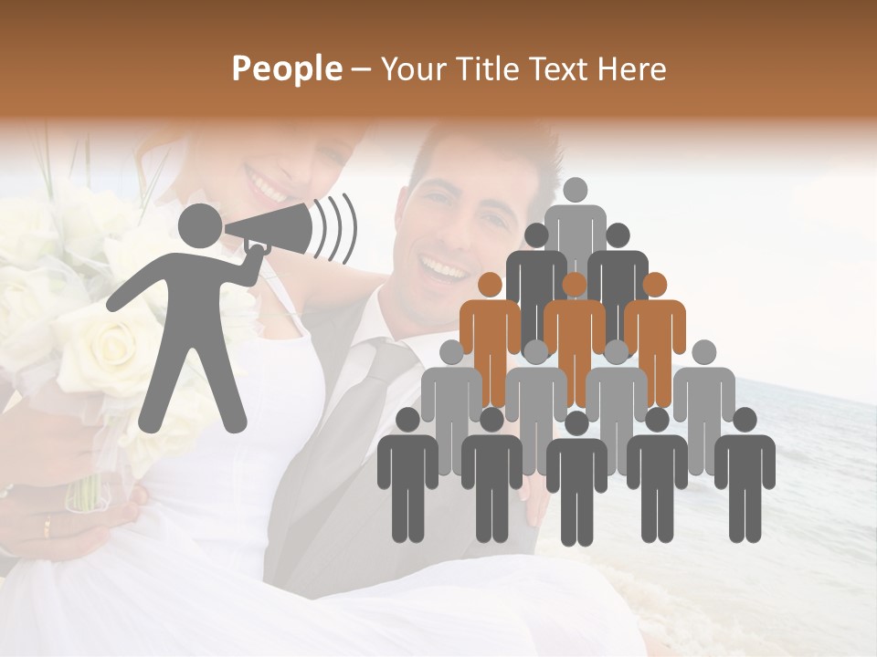 Vacation Love Young PowerPoint Template