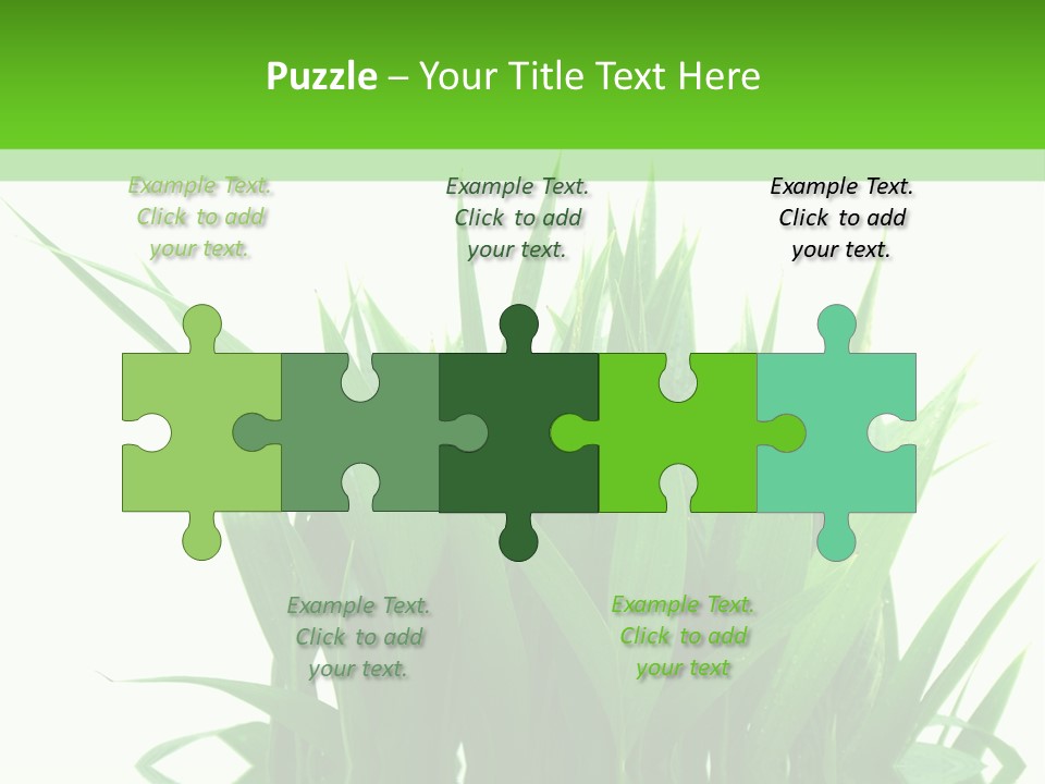 Cocotier Palmiers Tropical PowerPoint Template