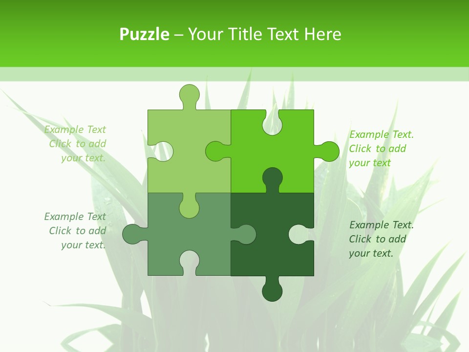 Cocotier Palmiers Tropical PowerPoint Template