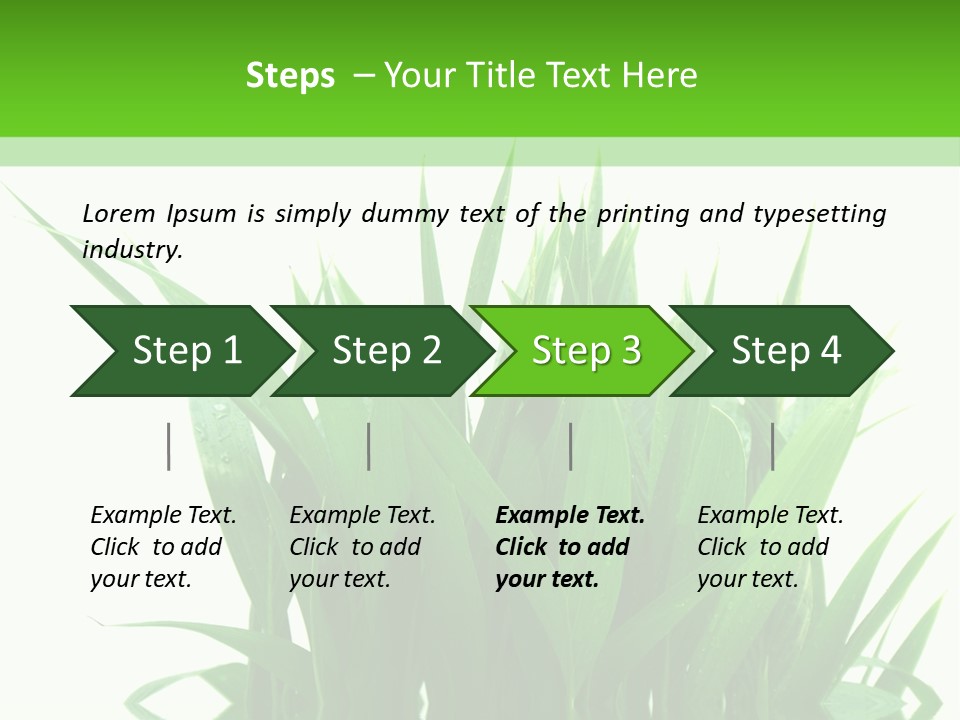 Cocotier Palmiers Tropical PowerPoint Template
