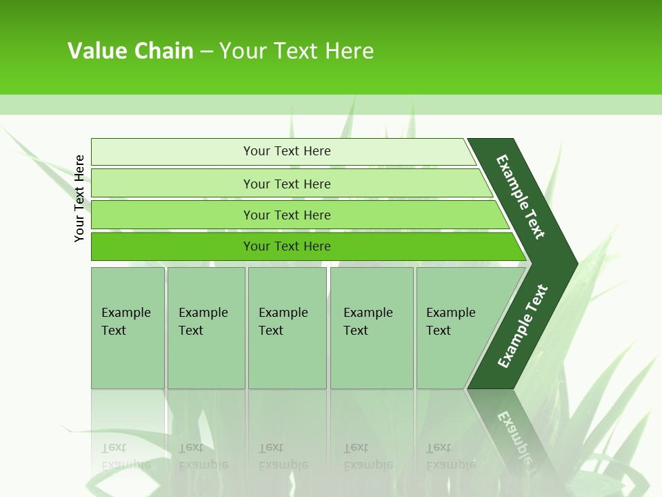 Cocotier Palmiers Tropical PowerPoint Template
